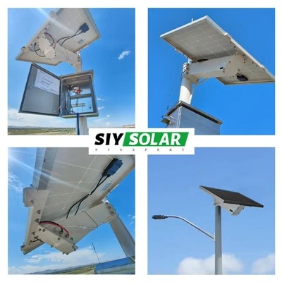Stojaki solarne naziemne ze stopu aluminium