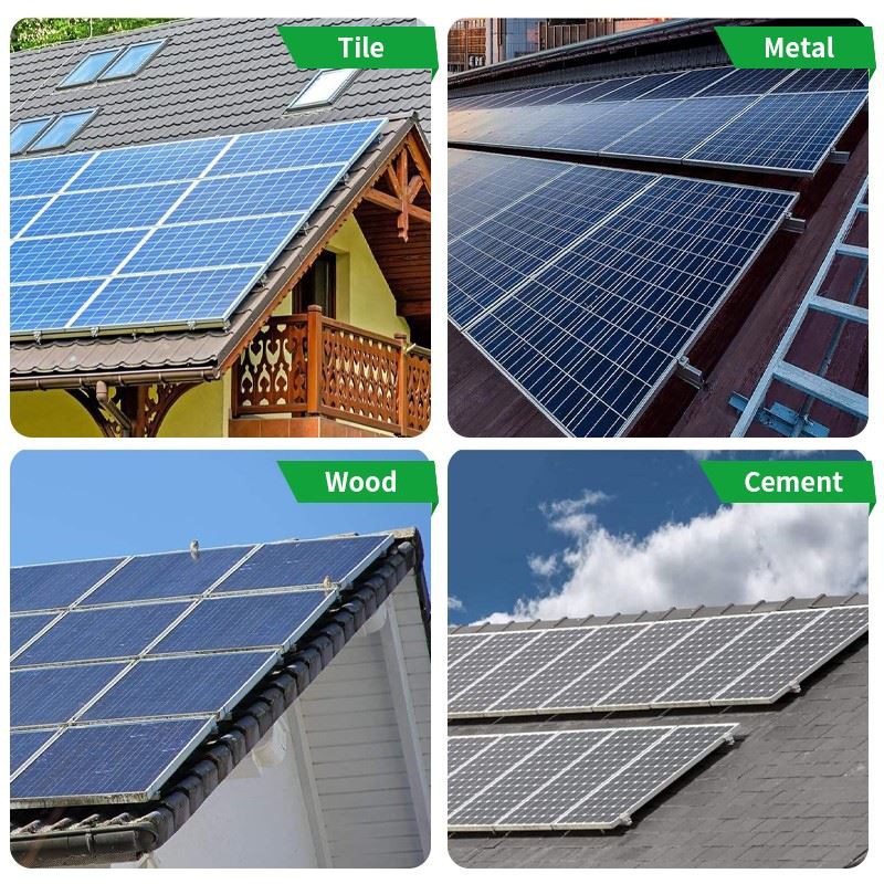 Solar Panel Roof Mounts price