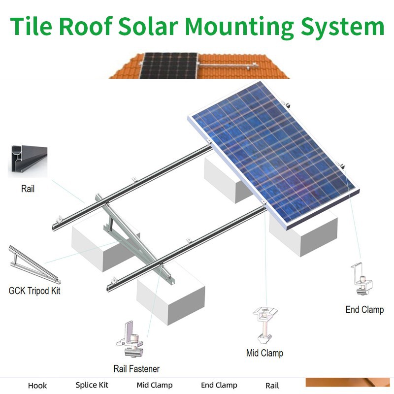 Solar Panel Roof Mounts high quality