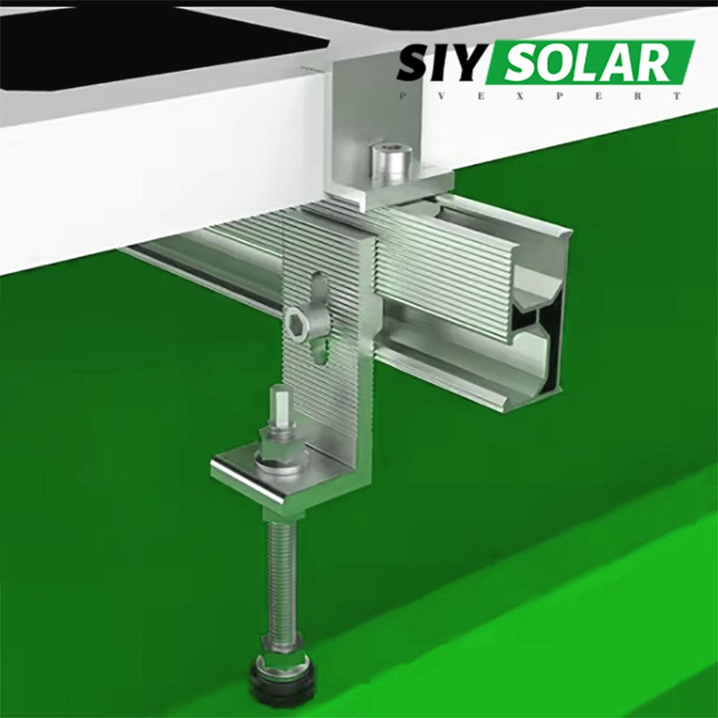 Uchwyty dachowe do paneli słonecznych